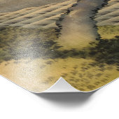 Boy Viewing Mount Fuji von Katsushika Hokusai Fotodruck (Ecke)