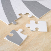 Boy Volleyball Player Kid Name Jersey Teamnummer Puzzle (Seite)