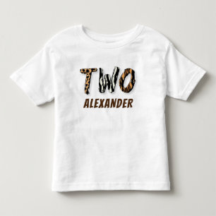 Boy Wild Safari 2. Kleinkind T-shirt