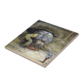 "Boy with Troll" von John Bauer Fliese (Seite)