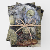 "Boy with Troll" von John Bauer Geschenkpapier Set (Beispiel)