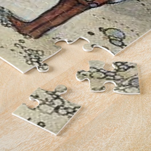 "Boy with Troll" von John Bauer Puzzle (Seite)