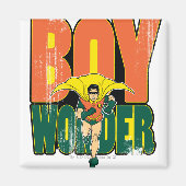 Boy Wonder Graphic Magnet (Vorne)