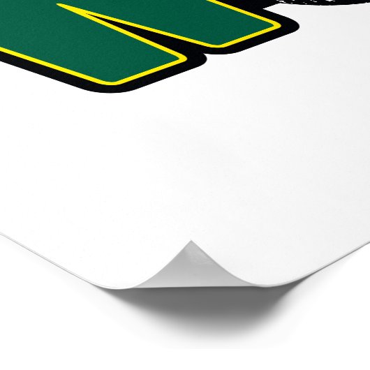 Boy Wonder Graphic Poster (Ecke)