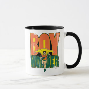 Boy Wonder Graphic Tasse