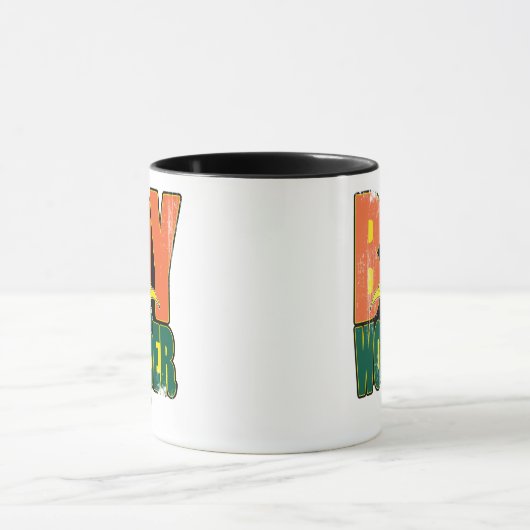 Boy Wonder Graphic Tasse (Zentrum)