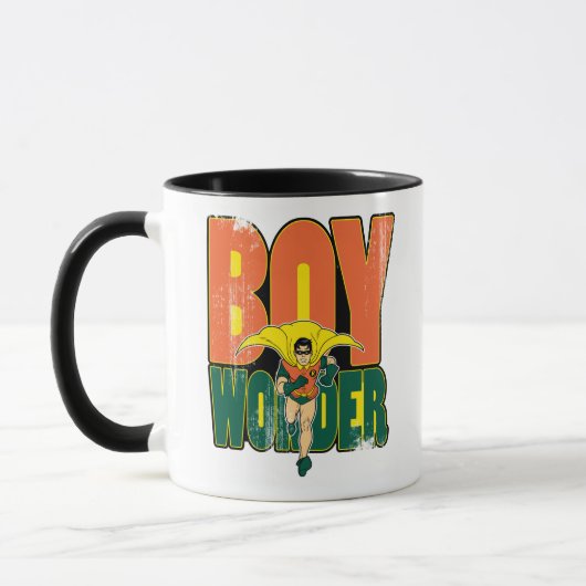 Boy Wonder Graphic Tasse (Links)