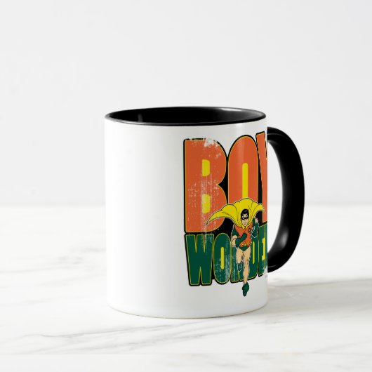 Boy Wonder Graphic Tasse (VorderseiteRechts)