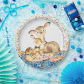 Boy Woodland Deer Baby Shooter Teller (Party)