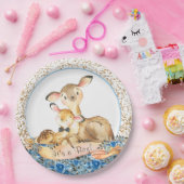 Boy Woodland Deer Baby Shooter Teller (Party)