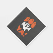 Boya! Halloween Beängstigend Goblin Halloween Serviette (Ecke)