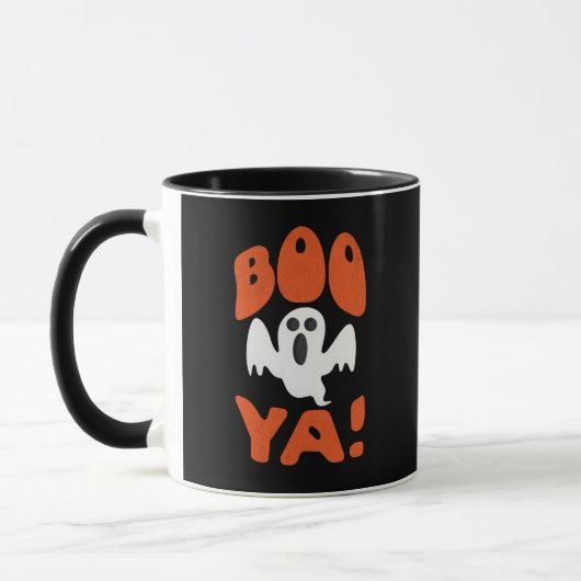 Boya! Halloween Beängstigend Goblin Halloween Tasse (Links)