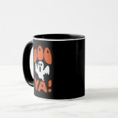 Boya! Halloween Beängstigend Goblin Halloween Tasse (Vorderseite Links)