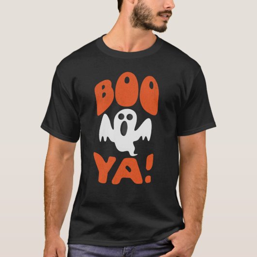 Boya! Halloween Shirt Beängstigend Goblin Hallowee (Vorderseite)