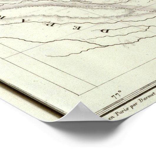 Boyaca Poster (Ecke)