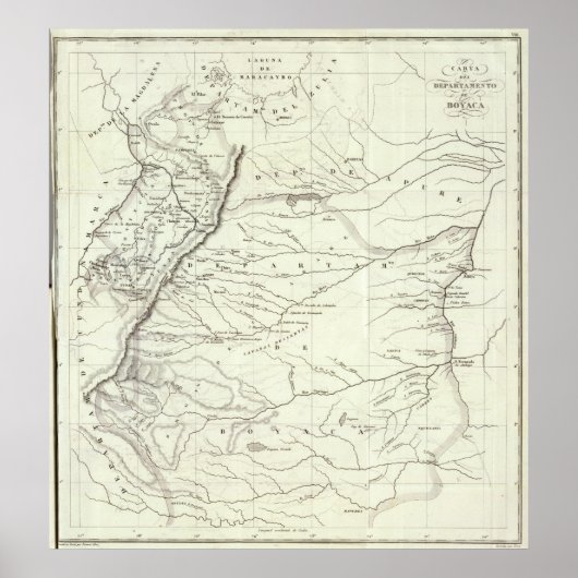 Boyaca Poster (Vorne)