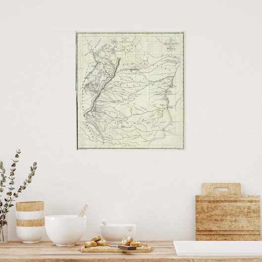 Boyaca Poster (Küche)