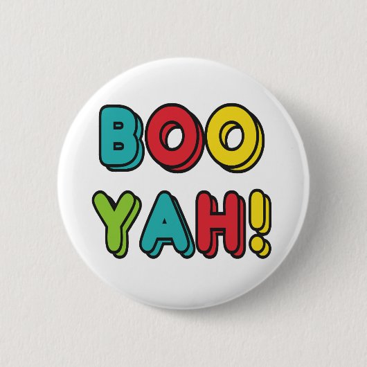 Boyah! Button (Vorderseite)