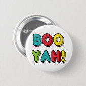 Boyah! Button (Vorne & Hinten)