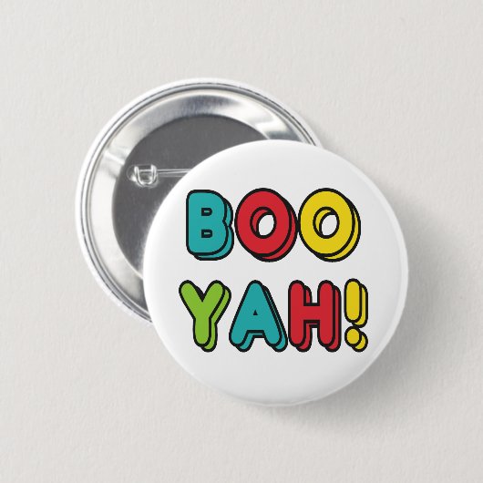 Boyah! Button (Vorne & Hinten)