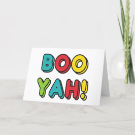 Boyah! Feiertagskarte