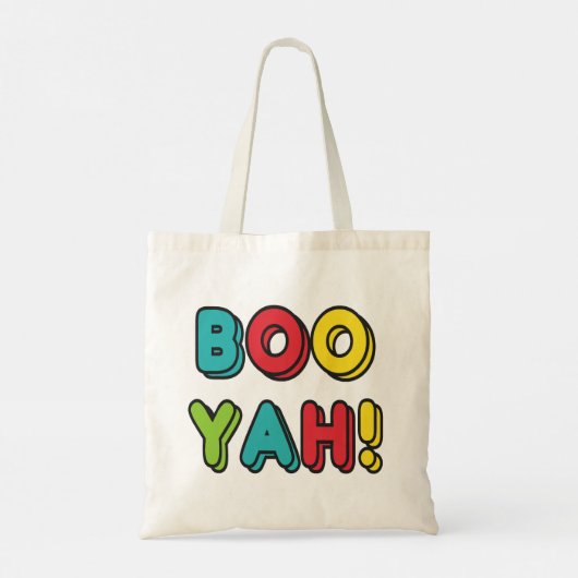 Boyah! Tragetasche (Rückseite)