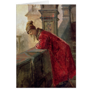 Boyar auf dem Portal