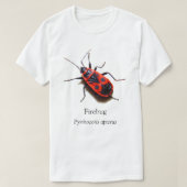 BOYB Firebug T-Shirt (Design vorne)