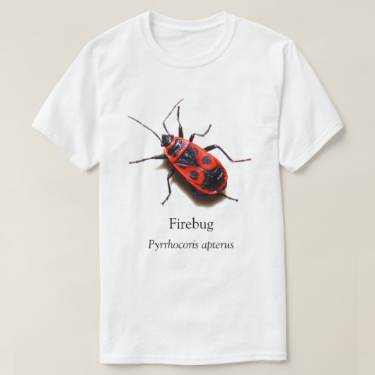 BOYB Firebug T-Shirt (Design vorne)