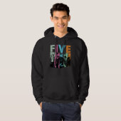 Boyband Five Hoodie (Vorne ganz)