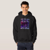 Boyband Five Hoodie (Vorne ganz)