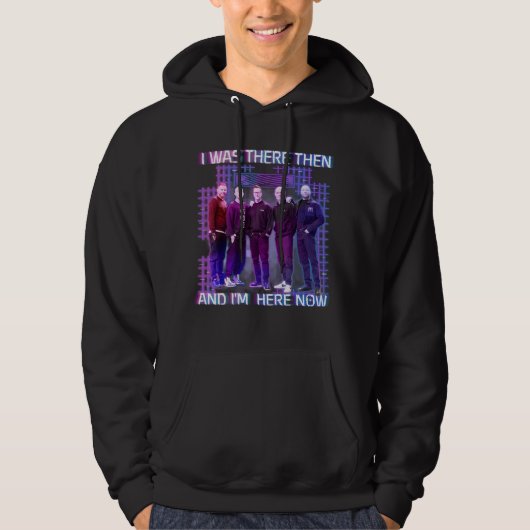 Boyband Five Hoodie (Vorderseite)