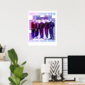 boyband five  poster (Heimbüro)