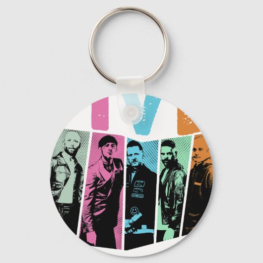 Boyband Five  Schlüsselanhänger (Vorderseite)
