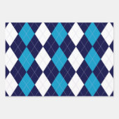 BoyBand-Raute Geschenkpapier Set (Vorderseite 3)