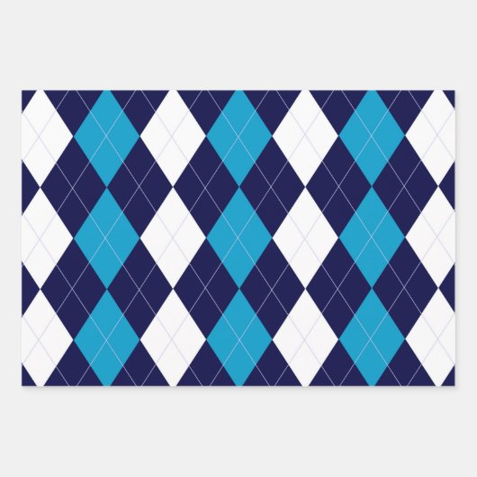 BoyBand-Raute Geschenkpapier Set (Vorderseite 3)