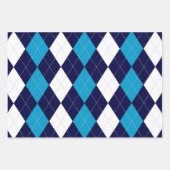 BoyBand-Raute Geschenkpapier Set (Vorderseite 2)