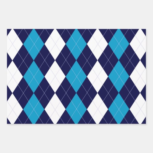 BoyBand-Raute Geschenkpapier Set (Vorderseite 2)