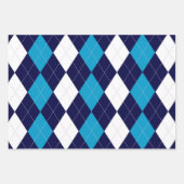 BoyBand-Raute Geschenkpapier Set (Vorderseite)