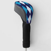 BoyBand Raute Golf Headcover (angewinkelt)