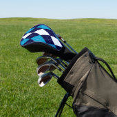BoyBand Raute Golf Headcover (In SItu)