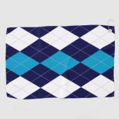 BoyBand Raute Golfhandtuch (Horizontal)