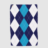 BoyBand Raute Golfhandtuch (Vorderseite)