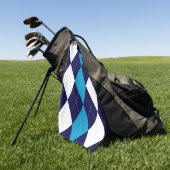 BoyBand Raute Golfhandtuch (Gras)