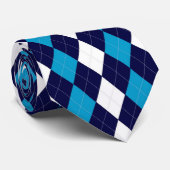 BoyBand-Raute Krawatte (Gerollt)