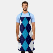 BoyBand-Raute Schürze (Getragen)