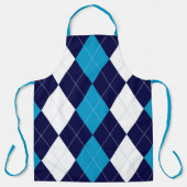 BoyBand-Raute Schürze (Vorderseite)