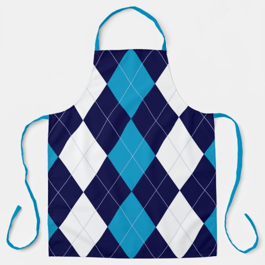 BoyBand-Raute Schürze (Vorderseite)