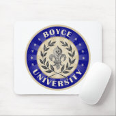 Boyce Hochschulmarine Mousepad (Mit Mouse)