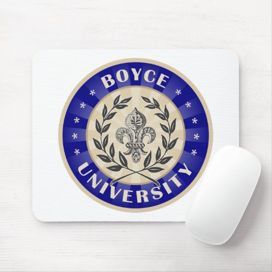 Boyce Hochschulmarine Mousepad (Mit Mouse)
